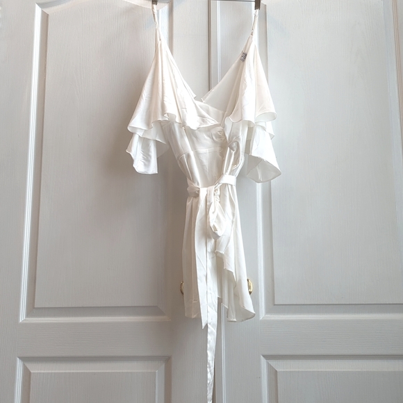 🤍Satin Mini Dress - Picture 8 of 12